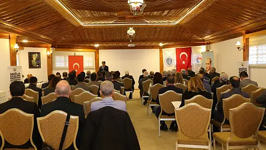 MUĞLA ODALARI VE BORSA 35'İNCİ ORTAK TOPLANTISI GERÇEKLEŞTİRİLDİ