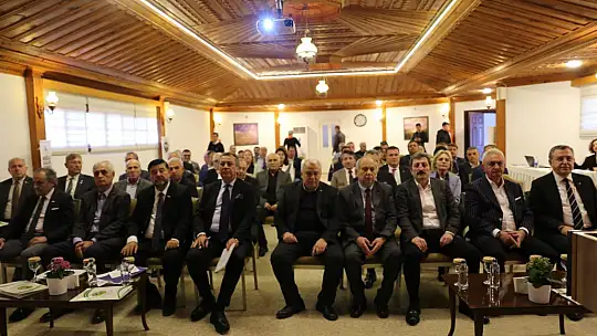 MUĞLA ODALARI VE BORSA 35'İNCİ ORTAK TOPLANTISI GERÇEKLEŞTİRİLDİ