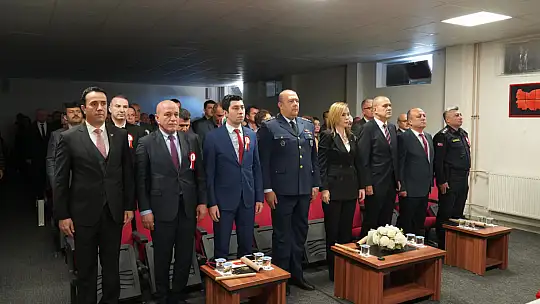 12 MART İSTİKLAL MARŞININ KABULU VE MEHMET AKİF ERSOY'U ANMA PROGRAMI DÜZENLENDİ