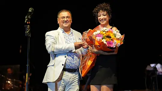 Güllük'te Melike Şahin rüzgarı esti