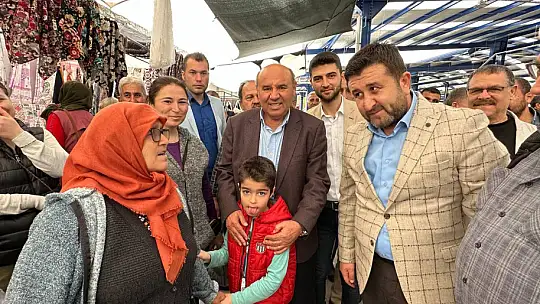 Yakup Otgöz'e Milas Selimiye'de büyük sevgi seli