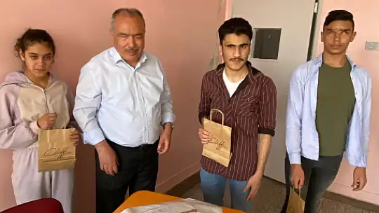 'Konuşan Kitaplar' Sosyal Sorumluluk Projesi