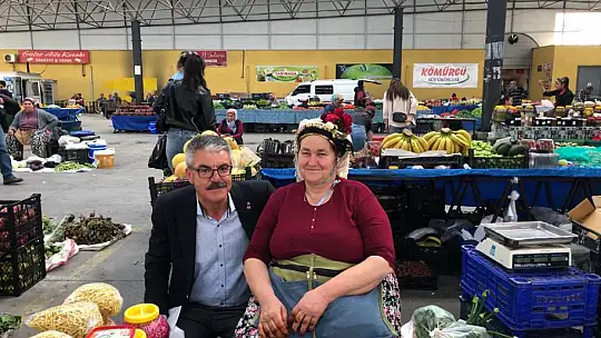 Vekil Adayı Yiğit, Milas'ı Ziyaret Etti