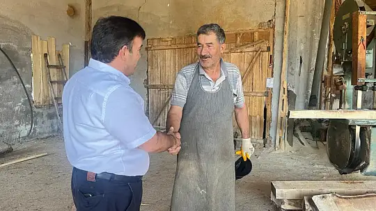 Sağır, Esnaf Ziyaretlerine Devam Ediyor
