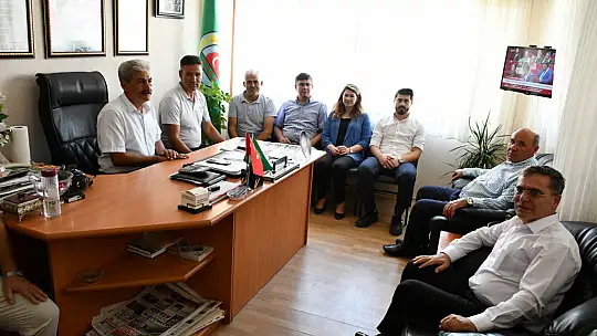Otgöz'den Yerel Seçim Vurgusu 'Yatırıma Hizmete Boğacağız'