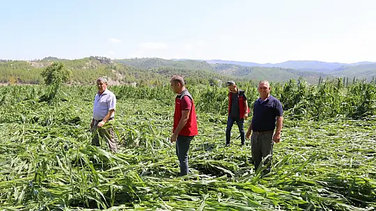 Tarımsal Hasar Tespitleri Yapıldı