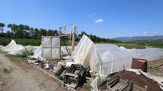 Tarımsal Hasar Tespitleri Yapıldı
