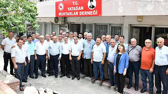 Otgöz'den Yerel Seçim Vurgusu 'Yatırıma Hizmete Boğacağız'