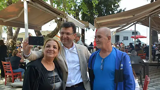 İYİ Partili Mehmet Tosun Fethiye'de