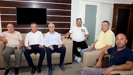 MİTSO Heyeti FTSO'ya ziyarette bulundular