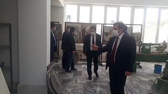 Vali Orhan Tavlı, Yatağan ilçesinde yatırım ve projeleri inceledi