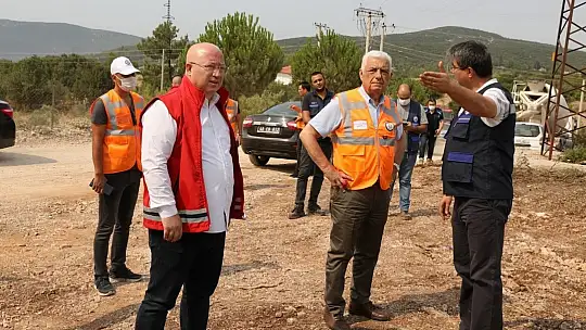 Zor Günlerde Birlikte Mücadele Ediyoruz
