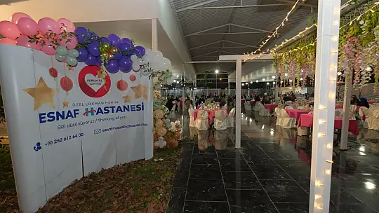 ESNAF HASTANESİ'NDEN BÜYÜK JEST
