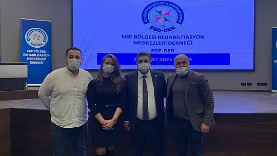 Ege Bölgesi Rehabilitasyon Merkezleri Derneği toplantısı İzmir'de yapıldı