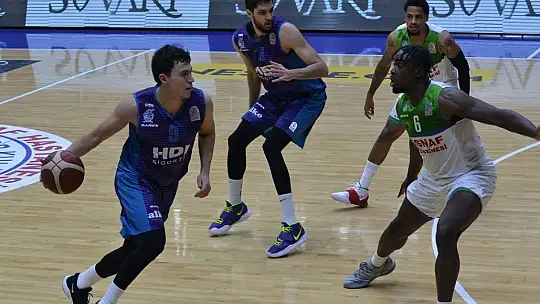 Lh Fethiye Belediyespor ilk yarının son maçını kazandı 100-89