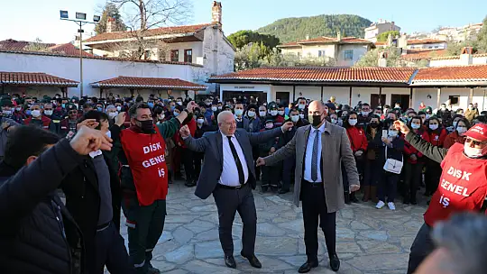 Menteşe Belediyesi'nde en düşük maaş 4 Bin 634 TL oldu