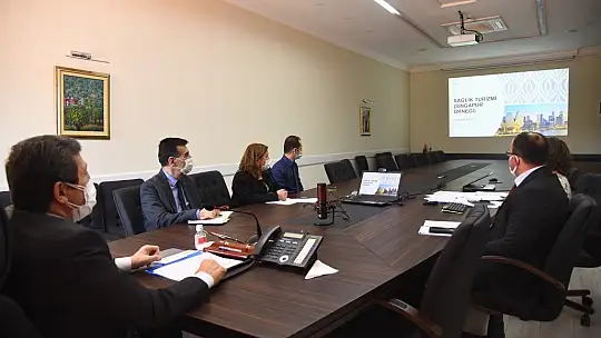 Sağlık turizminin geliştirilmesi amacıyla biraraya geldiler