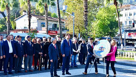 Fethiye'de öğretmenler günü ilgi ile izlendi