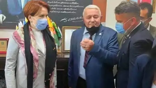Genel Başkanla taziyede bulundu