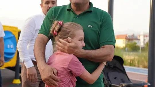 Seydikemer'de 'Engelsiz Park' Açıldı