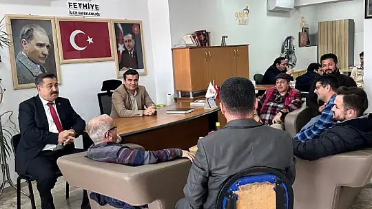 Aday adayı Harun Reşit Yiğit, ziyaretlere devam ediyor