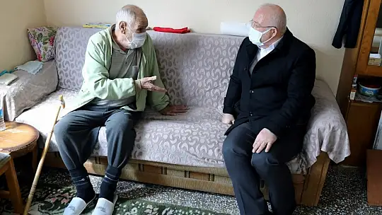 500 Yaşlıya Evde Bakım Hizmeti 