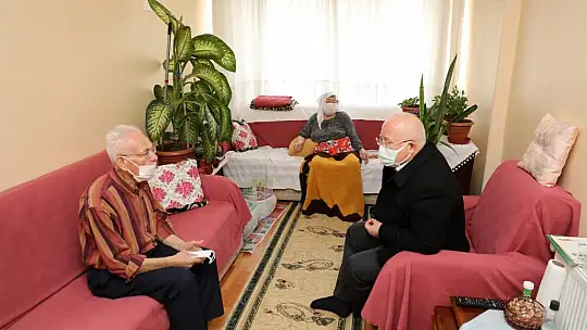 500 Yaşlıya Evde Bakım Hizmeti 