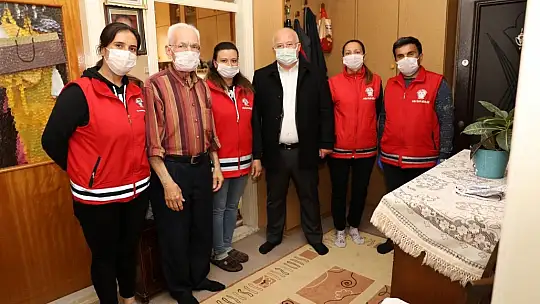 500 Yaşlıya Evde Bakım Hizmeti 