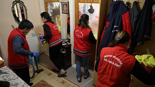 500 Yaşlıya Evde Bakım Hizmeti 