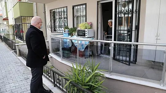 500 Yaşlıya Evde Bakım Hizmeti 