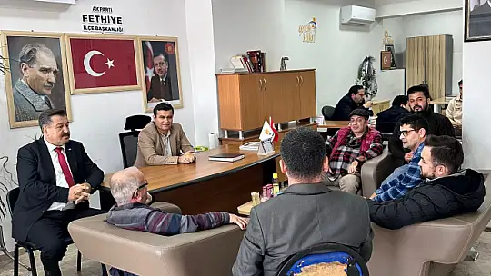 Aday adayı Harun Reşit Yiğit, ziyaretlere devam ediyor