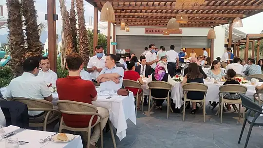 Cumhuriyet Başsavcısı Kurtça Eker'e veda yemeği