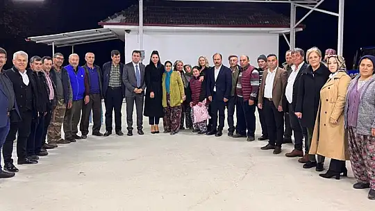 Milletvekili Adayı Tan, '' Türkiye'nin Yükselişi Durdurulamayacak''