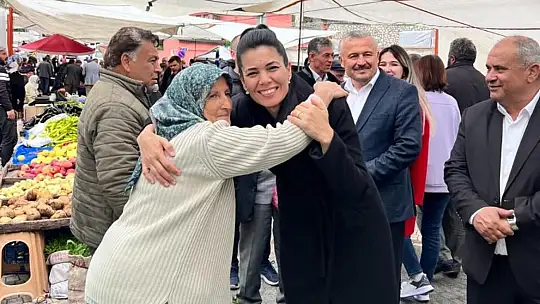 Milletvekili Adayı Tan, '' Türkiye'nin Yükselişi Durdurulamayacak''