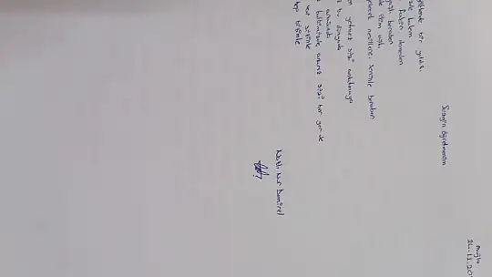 Eşen Anadolu Lisesi öğrencilerinden Şehit öğretmenlerin ailelerine mektup ve şiir