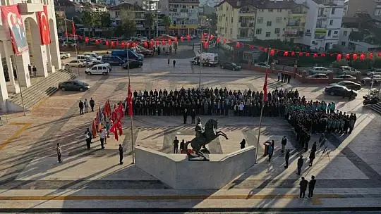 Seydikemer'de Atatürk, Vefatının 85'inci Yılında Anıldı