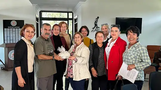 FETHİYE ALZHEİMER DERNEĞİNE DESTEK OLDULAR
