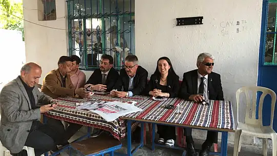 Vekil Adayı Yiğit, Milas'ı Ziyaret Etti