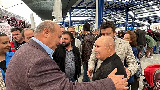 Yakup Otgöz'e Milas Selimiye'de büyük sevgi seli