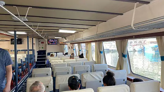 Fethiye-Rodos Feribot Seferlerine Yoğun İlgi