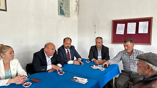 AK Parti Muğla Milletvekili Adayı Otgöz, Kazada Yaralanan Vatandaşları Ziyaret Etti