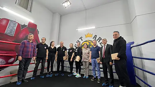 Muaythai şampiyonası yapıldı