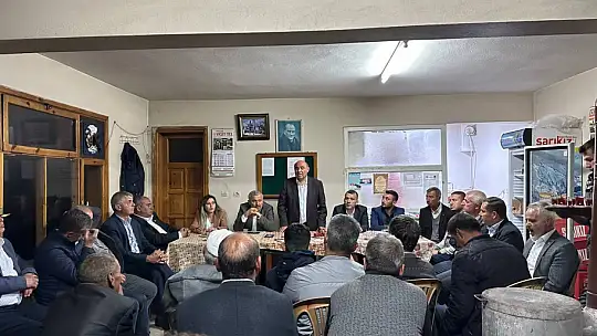 AK Parti Milletvekili Adayı Otgöz'e, Kavaklıdere'de Büyük İlgi