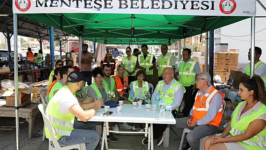 Zor Günlerde Birlikte Mücadele Ediyoruz