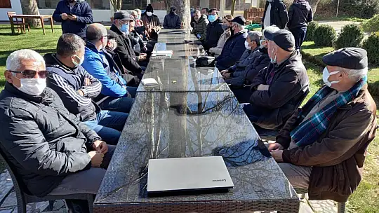 Karabağlar Yaylası'nda su baskınlarına karşı ortak çözüm arayışı