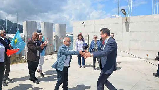 İYİ Parti Adayı Mehmet Tosun'a Datça'da Coşkulu Karşılama