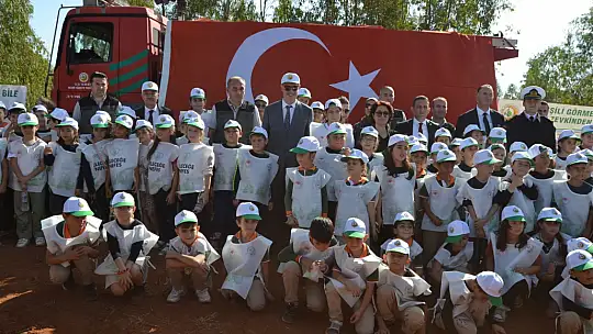 Fethiye'de Fidan Dikim Etkinliği