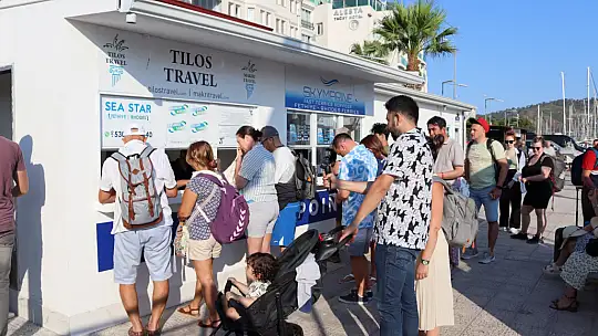 Fethiye-Rodos Feribot Seferlerine Yoğun İlgi