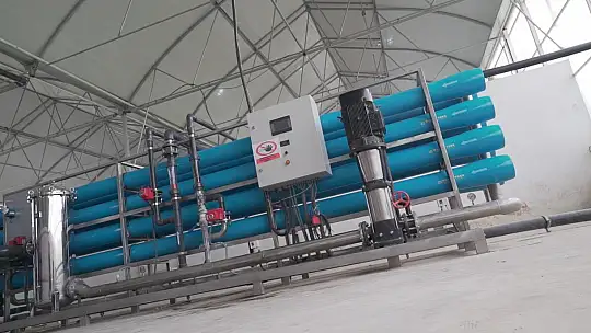 Fethiye'nin ihracat rekortmeni Ölüdeniz Sistem Sera!
