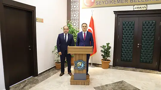 Başkan Akdenizli, Yatırımlarla İlgili Bilgi Verdi